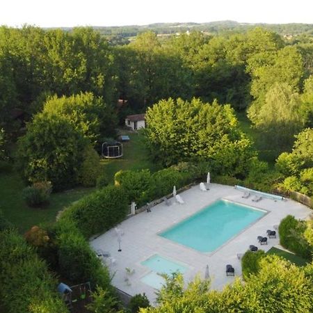 Villa Le Clos des Chênes à Saint-Genies Extérieur photo