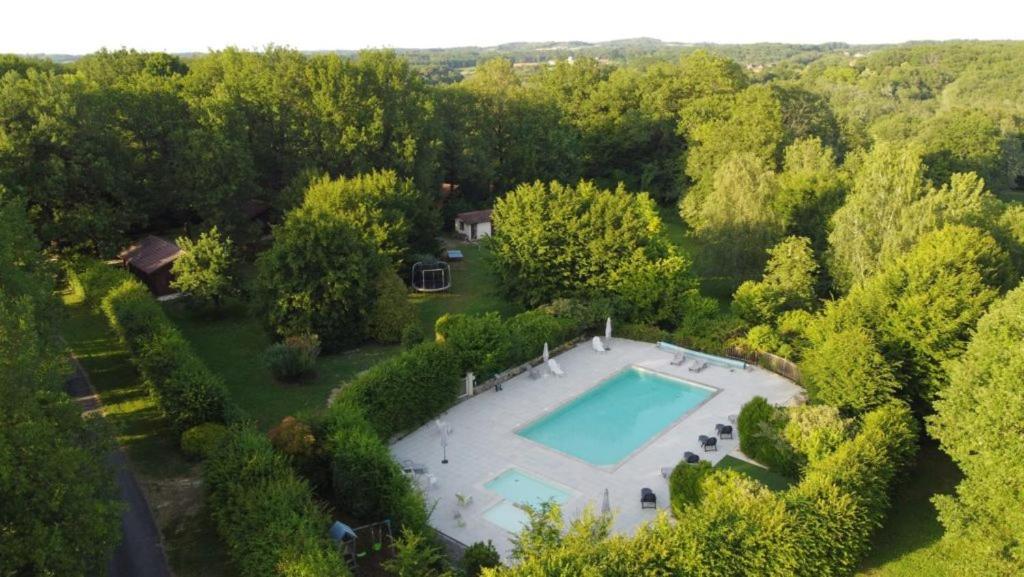 Villa Le Clos des Chênes à Saint-Genies Extérieur photo